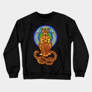 Celtic Cat #58 Crewneck Sweatshirt